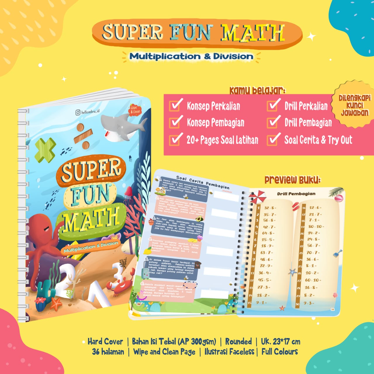 Super Fun Math – Nana’s Buffetbooks